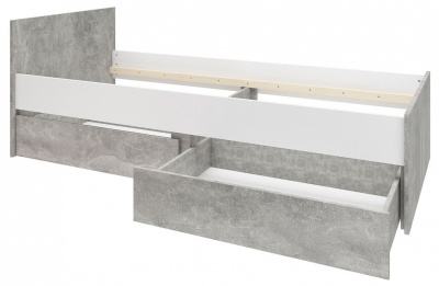 Кровать Биллунд,белый. Фото №5