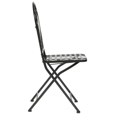 Кованый стул Secret De Maison Vicenza Astra PL08-1070-1-GBRN. Фото