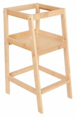 Подставка детская Polini Kids Sky, коричневый фото Подставка детская Polini Kids Sky, коричневый. Фото №4