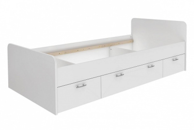 Кровать Боро,белый. Фото