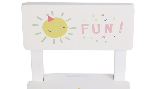 Набор для детской Polini Kids Малышарики 105 S, белый. Фото №9