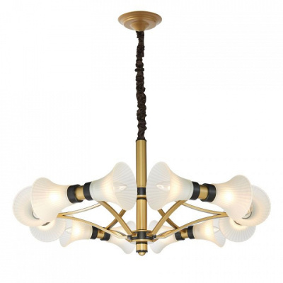 Подвесная люстра Favourite Cornu 2549-12P. Фото №2