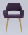 Стул Кромвель NEW фиолетовый фото Стул Кромвель NEW фиолетовый. Фото №5