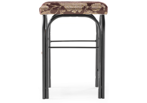 Стул деревянный Клео 5 черный / темный. Фото №2