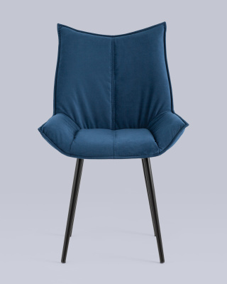 Стул Осло велюр синий. Фото №5