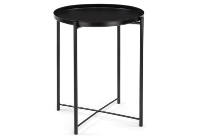 Журнальный стол, Tray 1 black фото Журнальный стол, Tray 1 black. Фото №2