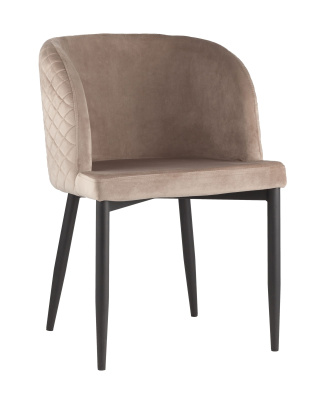 Стул Оскар велюр шампань фото Стул Оскар велюр шампань. Фото №2