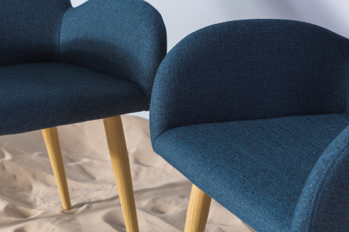 Стул Henrik Сканди Блю Арт. Фото №9