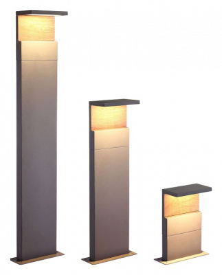 Наземный высокий светильник Mantra Ruka 6773. Фото
