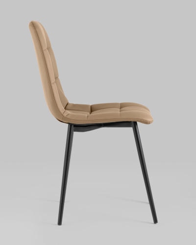 Стул Oliver экокожа капучино. Фото №4