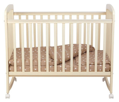 Кроватка Polini Kids Simple 304, бежевый. Фото №5