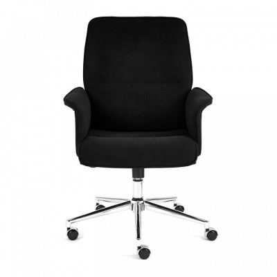 Кресло YORK флок , черный, 35. Фото №2