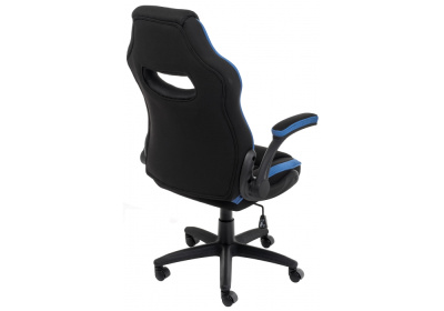 Стул Plast черный / голубой фото Стул Plast черный / голубой. Фото №4