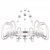 Подвесная люстра Maytoni Taro MOD026PL-09CH. Фото №1
