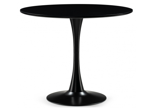 Стол Tulip 90 black. Фото №1