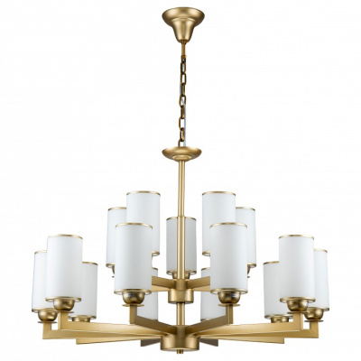 Подвесная люстра Favourite Sollemnis 2621-15P фото Подвесная люстра Favourite Sollemnis 2621-15P. Фото №2