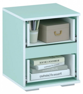 Тумбочка Тифани,белый. Фото №3