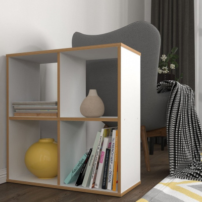 Стеллаж Polini Home Smart, белый. Фото