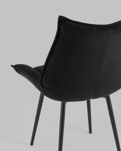 Стул Осло велюр черный. Фото №8