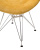 Стул Eames Жёлт/CR. Фото №6