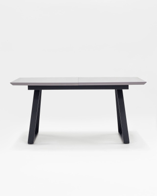 Стол обеденный Детройт раскладной 160-200*90 серый фото Стол обеденный Детройт раскладной 160-200*90 серый. Фото №4