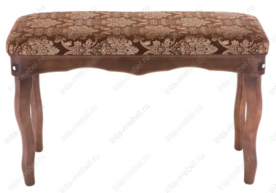 Банкетка Амадео орех / шоколад. Фото №2