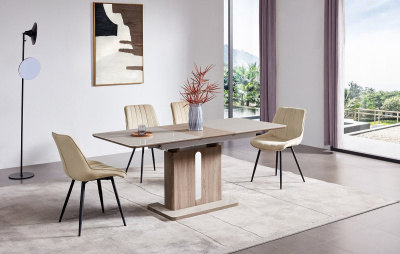 Стол TG1903 капучино фото Стол TG1903 капучино. Фото №5