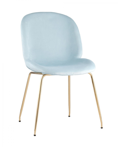 Стул Beetle мятный. Фото №1