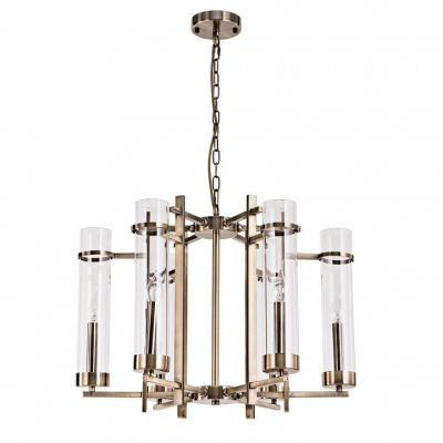 Подвесная люстра Arte Lamp Hugo A1688LM-6AB фото Подвесная люстра Arte Lamp Hugo A1688LM-6AB. Фото №2