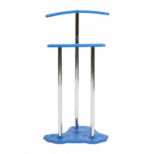 Вешалка  NICKY МДФ/металл, 30*41,5*84 см, синий. Фото №2