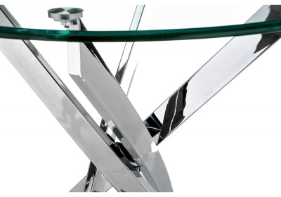 Стол стеклянный Komo 1 100. Фото