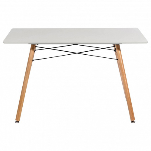 Стол Гектор 1200*800*710 обеденный Крем. Фото №2