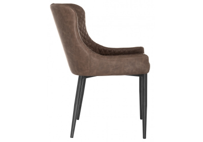 Стул Teo коричневый фото Стул Teo коричневый. Фото №3