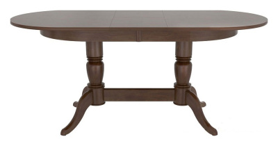 Стол Фламинго арт.05.06. 1400*1750/800 (Темный Орех) фото Стол Фламинго арт.05.06. 1400*1750/800 (Темный Орех). Фото №2