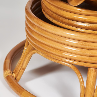 Кресло-качалка плетёное Papasan 23/01B + Подушка Honey фото Кресло-качалка плетёное Papasan 23/01B + Подушка Honey. Фото №3