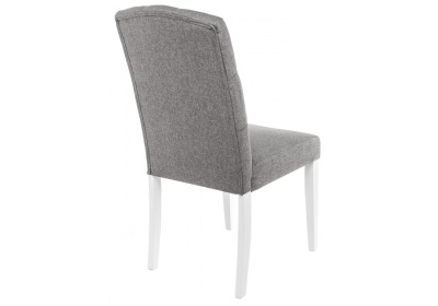 Стул деревянный Menson white / fabric pebble фото Стул деревянный Menson white / fabric pebble. Фото №5