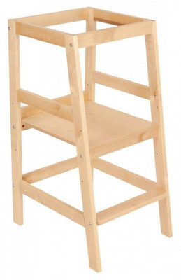 Подставка детская Polini Kids Sky, коричневый фото Подставка детская Polini Kids Sky, коричневый. Фото №3