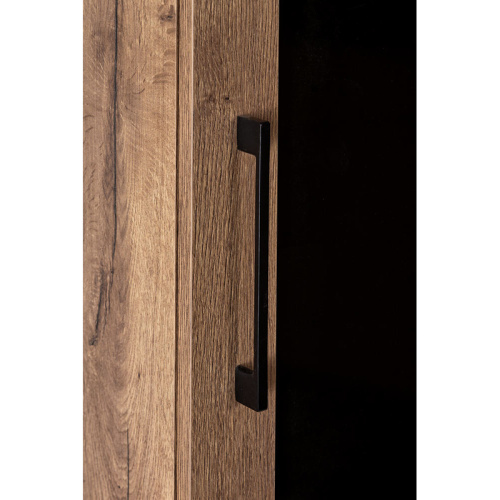 Шкаф витрина Loft Дуб Табак фото Шкаф витрина Loft Дуб Табак. Фото №9