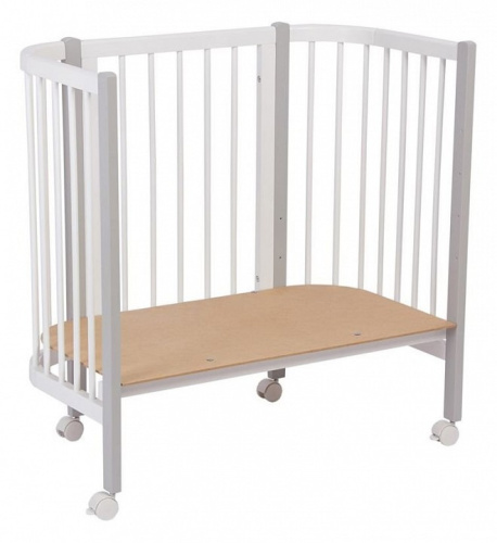 Кроватка Polini kids Simple 105, белый. Фото №6