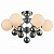 Люстра на штанге ST-Luce SL715 SL715.102.06