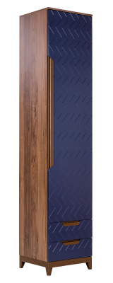 Шкаф с ящиками универсальный Сканди Сапфир. Фото