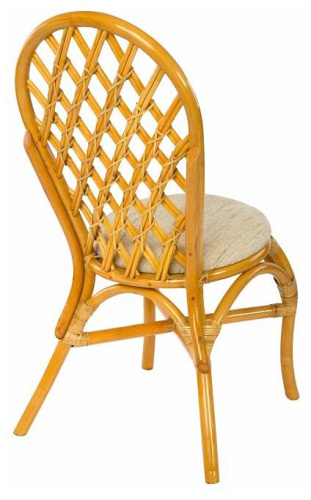 Стул Bali Коньячный фото Стул Bali Коньячный. Фото №2