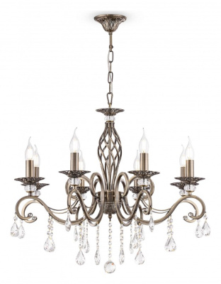 Подвесная люстра Maytoni Grace RC247-PL-08-R фото Подвесная люстра Maytoni Grace RC247-PL-08-R. Фото №2