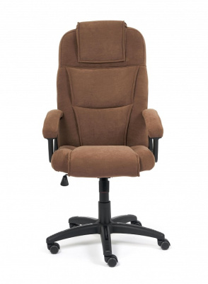 Кресло BERGAMO флок , коричневый, 6 фото Кресло BERGAMO флок , коричневый, 6. Фото №2