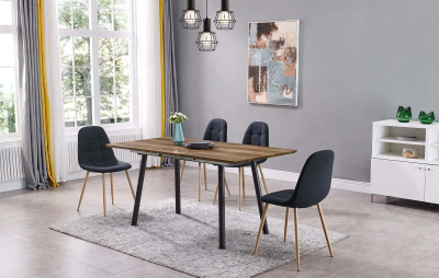 Стол DT1050 орех фото Стол DT1050 орех. Фото №4