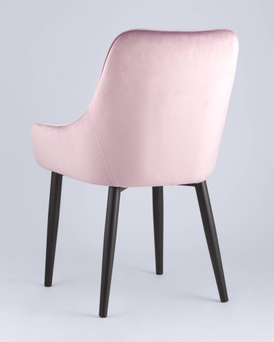 Стул Диана велюр сиреневый. Фото №6