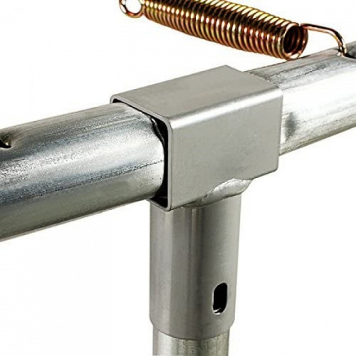 Батут AL-in180 1800 мм, зеленый, черный. Фото №10