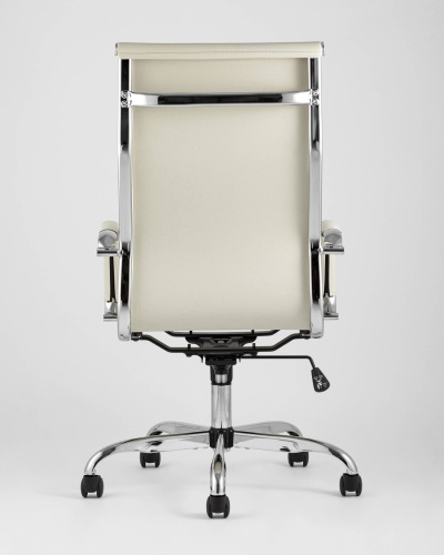 Кресло руководителя TopChairs City бежевое. Фото №6