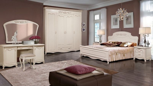 Спальня Валенсия-2Д ГМ 8900-12 фото Спальня Валенсия-2Д ГМ 8900-12. Фото №1