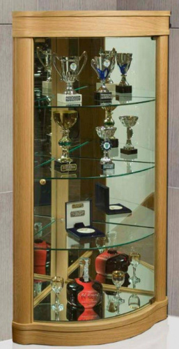 Угловая витрина ref.107. Фото №1